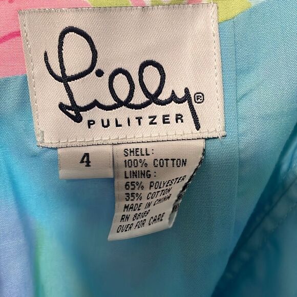 Lilly Pulitzer Sabrina strapless dress size 4 - Picture 6 of 7